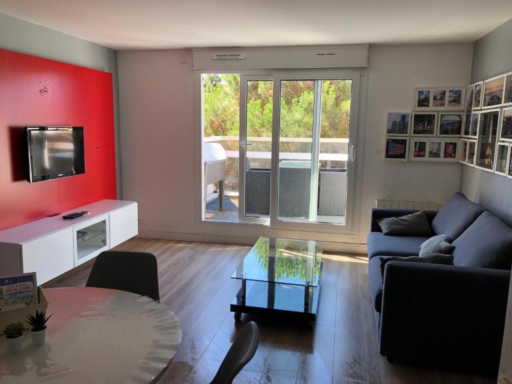 Salon de l’appartement